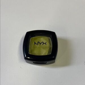 NYX single Eyeshadow. ES87, Lime Juice